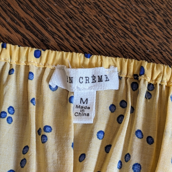 Cropped yellow top - Picture 5 of 7